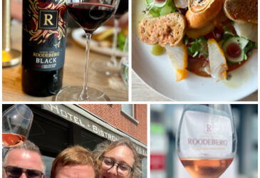 75 jaar Roodeberg wijn, 25 jaar exclusief bij Colruyt Group, 100 jaar samen!