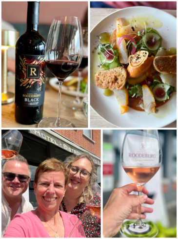 75 jaar Roodeberg wijn, 25 jaar exclusief bij Colruyt Group, 100 jaar samen!